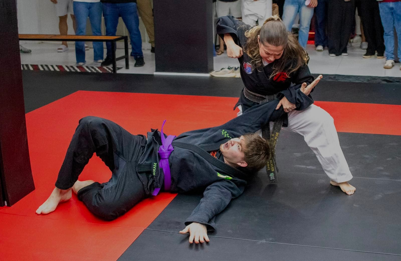 Aula de Hapkido na Impacto Fight