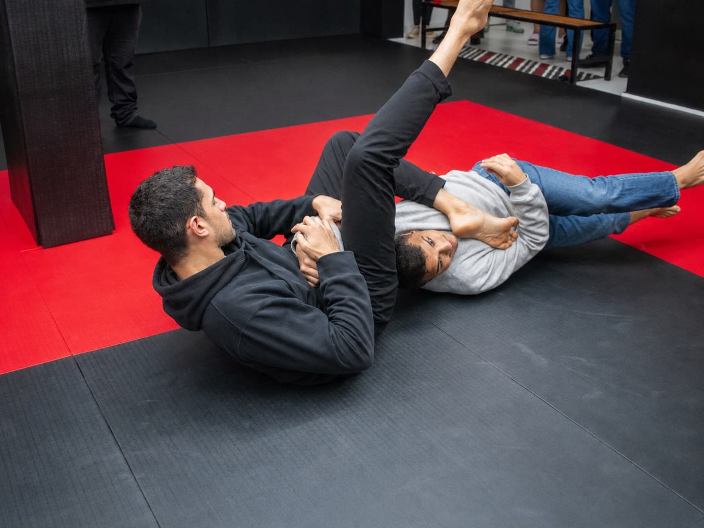 Aula de No Gi na Impacto Fight